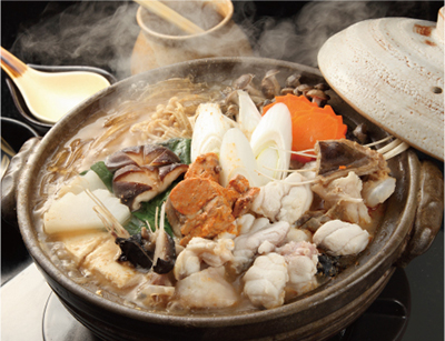 常磐名物あんこう鍋